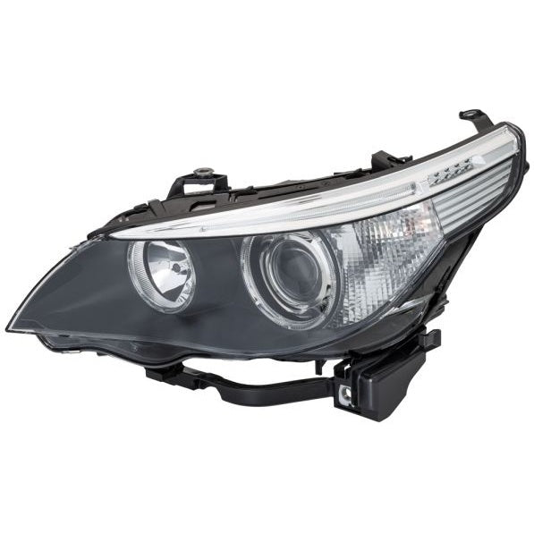 Far Bi-Xenon Stanga Hella Bmw Seria 5 E61 2003-2010 1EL 163 073-011