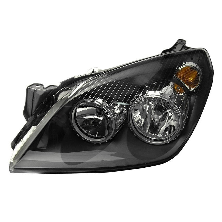 Far Stanga Am Opel Astra H 2004-2007 Negru 1216561