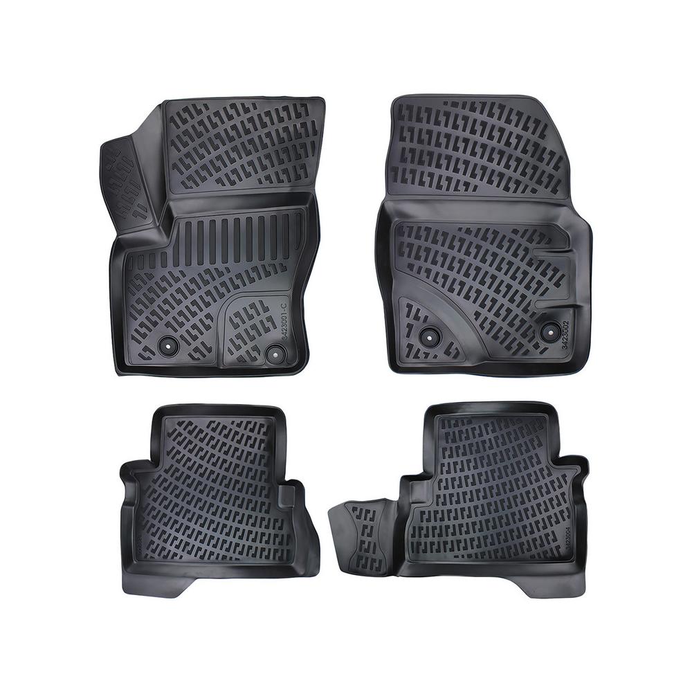 SET COVORASE AUTO CAUCIUC UMBRELLA PENTRU FORD C-MAX I 2003-2010