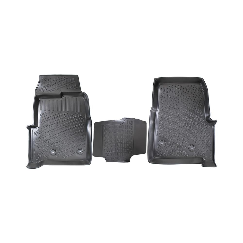 SET COVORASE AUTO CAUCIUC UMBRELLA PENTRU FORD TRANSIT CUSTOM CUTIE MANUALA (FATA) 2012-2023