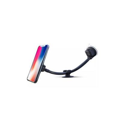 SUPORT TELEFON MAGNETIC AUTO CU FIXARE PE PARBRIZ CU VENTUZA