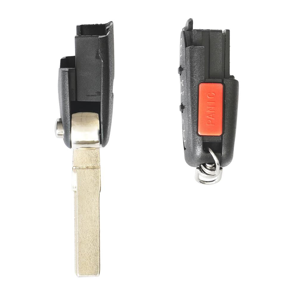 CARCASA CHEIE CONTACT PENTRU AUDI A3 / A6 / A8, 3+1 BUTOANE, CU CHEIE