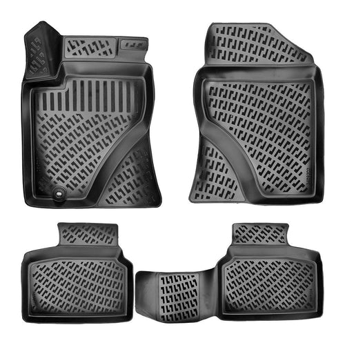 SET COVORASE AUTO CAUCIUC UMBRELLA PENTRU TOYOTA AVENSIS II 2003-2009