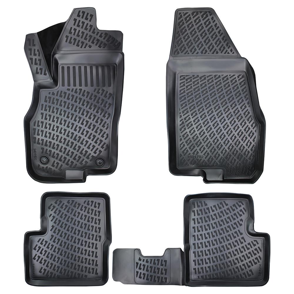 SET COVORASE AUTO CAUCIUC UMBRELLA PENTRU FIAT PUNTO EVO 2010-