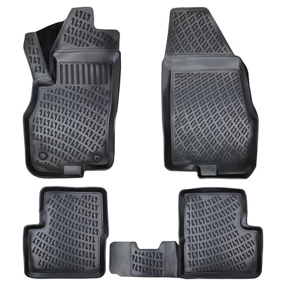 SET COVORASE AUTO CAUCIUC UMBRELLA PENTRU FIAT PUNTO EVO 2010-