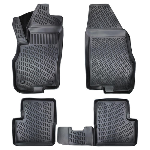 SET COVORASE AUTO CAUCIUC UMBRELLA PENTRU FIAT PUNTO EVO 2010-