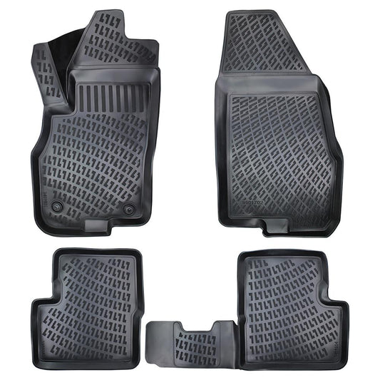 SET COVORASE AUTO CAUCIUC UMBRELLA PENTRU FIAT PUNTO EVO 2010-