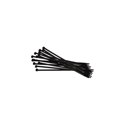 COLIERE NYLON NEGRE 4.8*200 MM SET 100 BUC