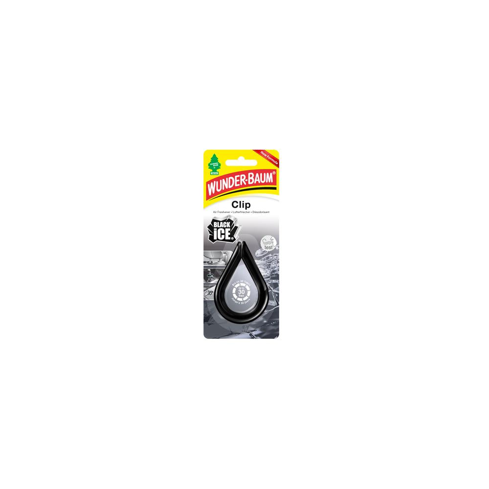ODORIZANT AUTO CLIP WUNDER-BAUM BLACK ICE