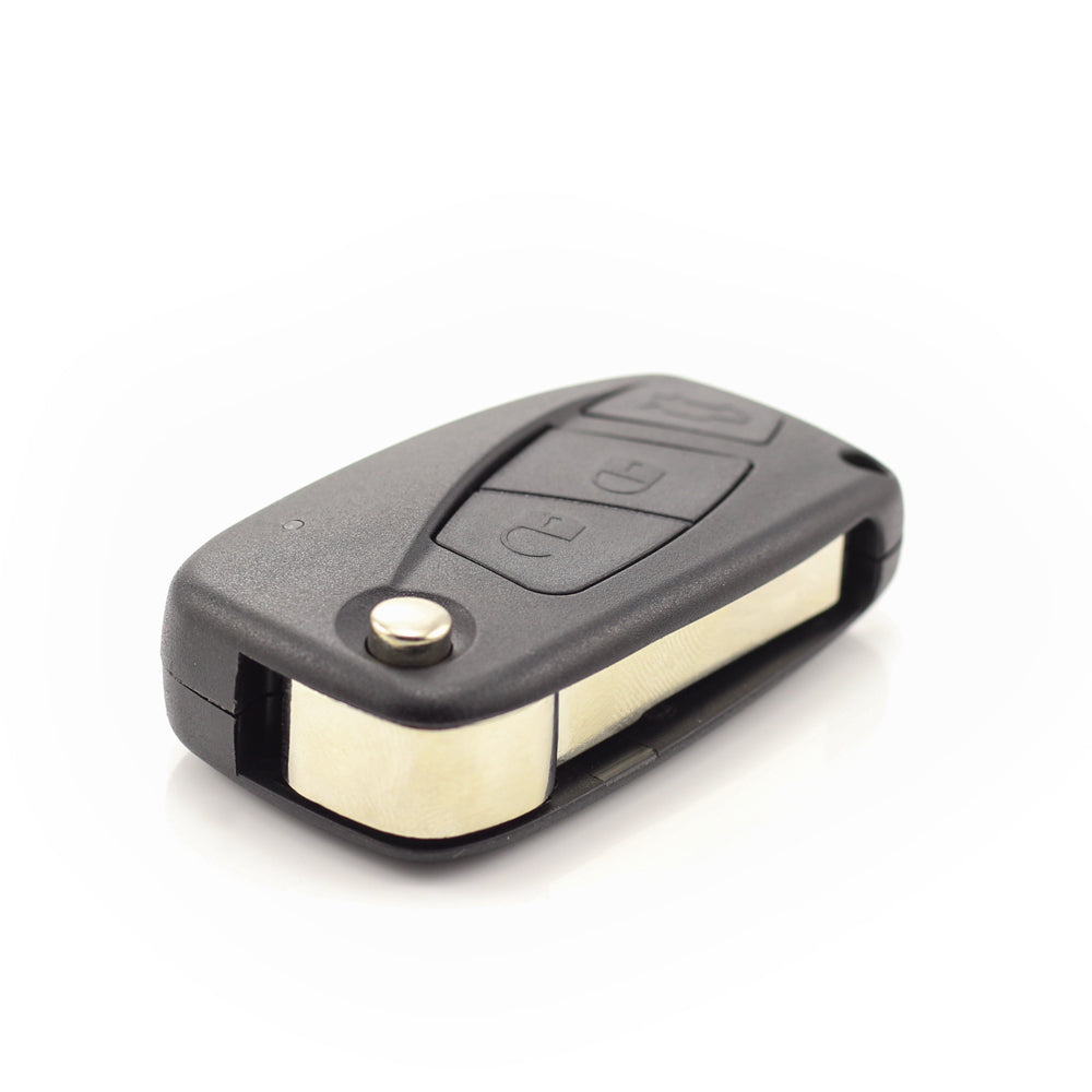 Fiat - Carcasa cheie tip briceag, 3 butoane