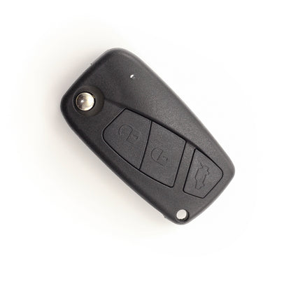 Fiat - Carcasa cheie tip briceag, 3 butoane