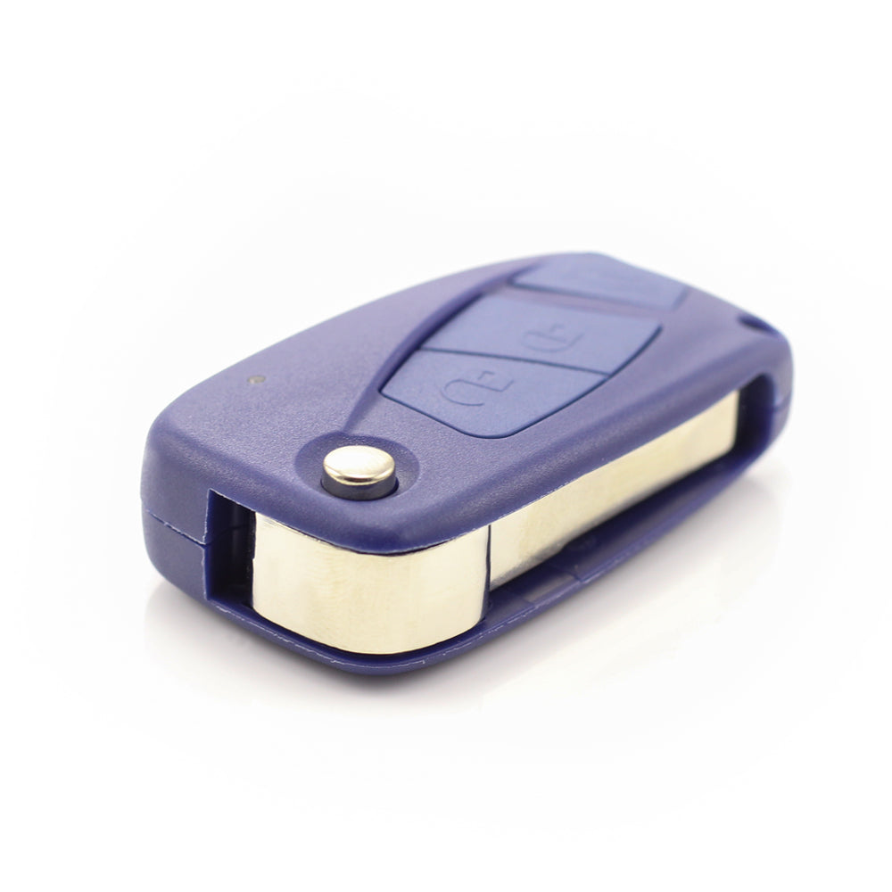 Fiat - Carcasa cheie tip briceag, 3 butoane