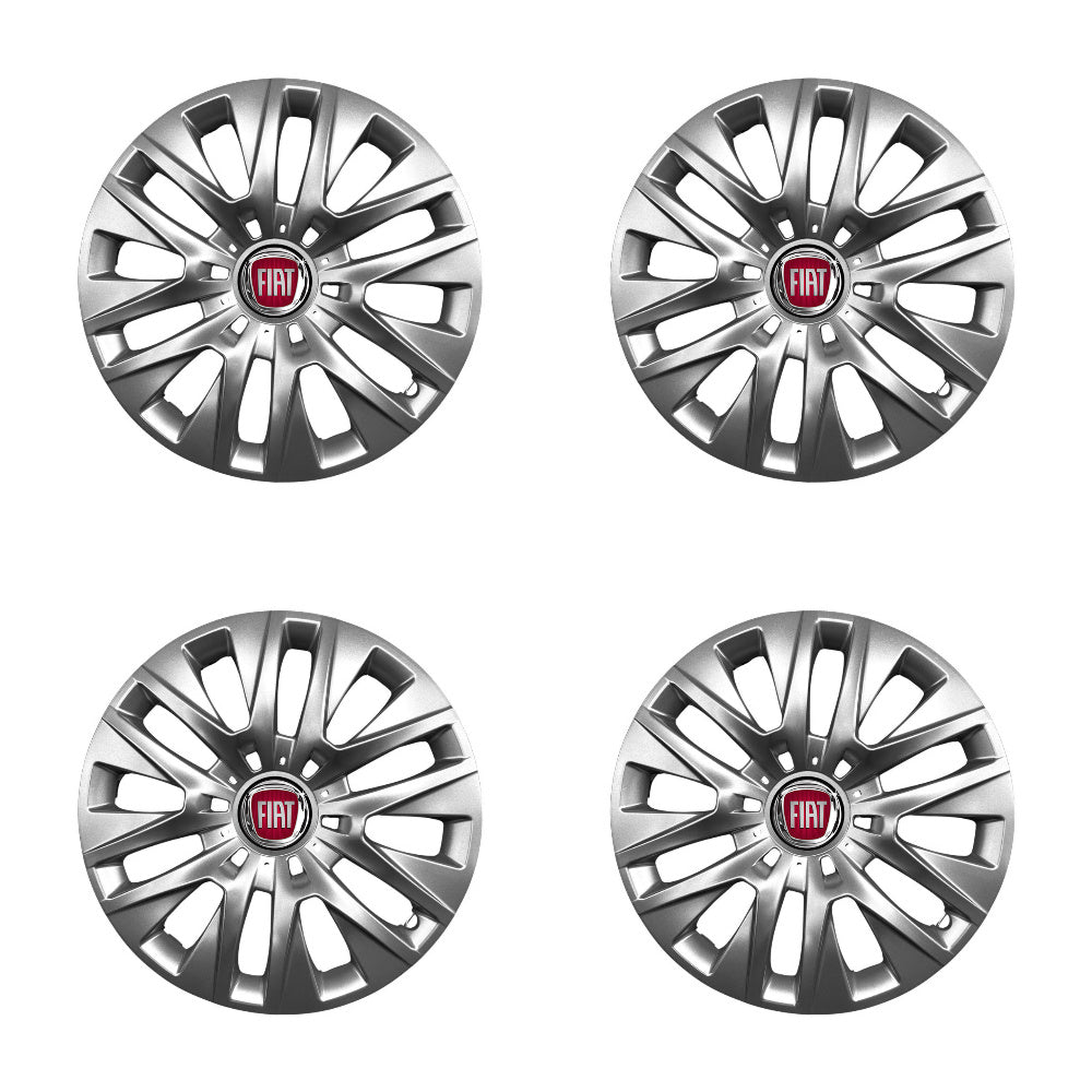 Set 4 capace roti potrivite jantelor de 16 inch compatibile gama FIAT model - 429