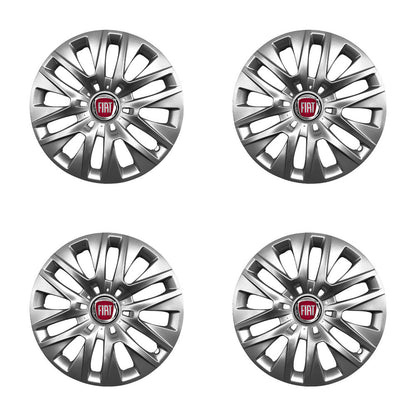 Set 4 capace roti potrivite jantelor de 16 inch compatibile gama FIAT model - 429