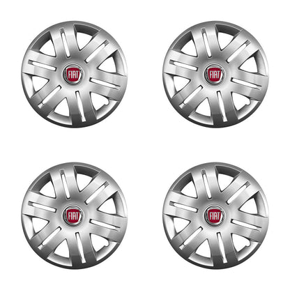 Set 4 capace roti potrivite jantelor de 16 inch compatibile gama FIAT model - 406