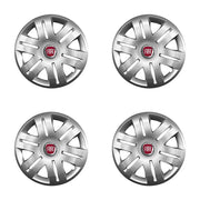 Set 4 capace roti potrivite jantelor de 16 inch compatibile gama FIAT model - 406