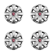 Set 4 capace roti potrivite jantelor de 15 inch compatibile gama Fiat, model - 321