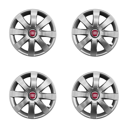 Set 4 capace roti potrivite jantelor de 15 inch compatibile gama FIAT model - 323