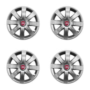 Set 4 capace roti potrivite jantelor de 15 inch compatibile gama FIAT model - 323