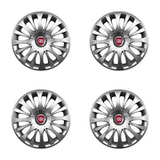 Set 4 capace roti potrivite jantelor de 15 inch compatibile gama FIAT model - 329