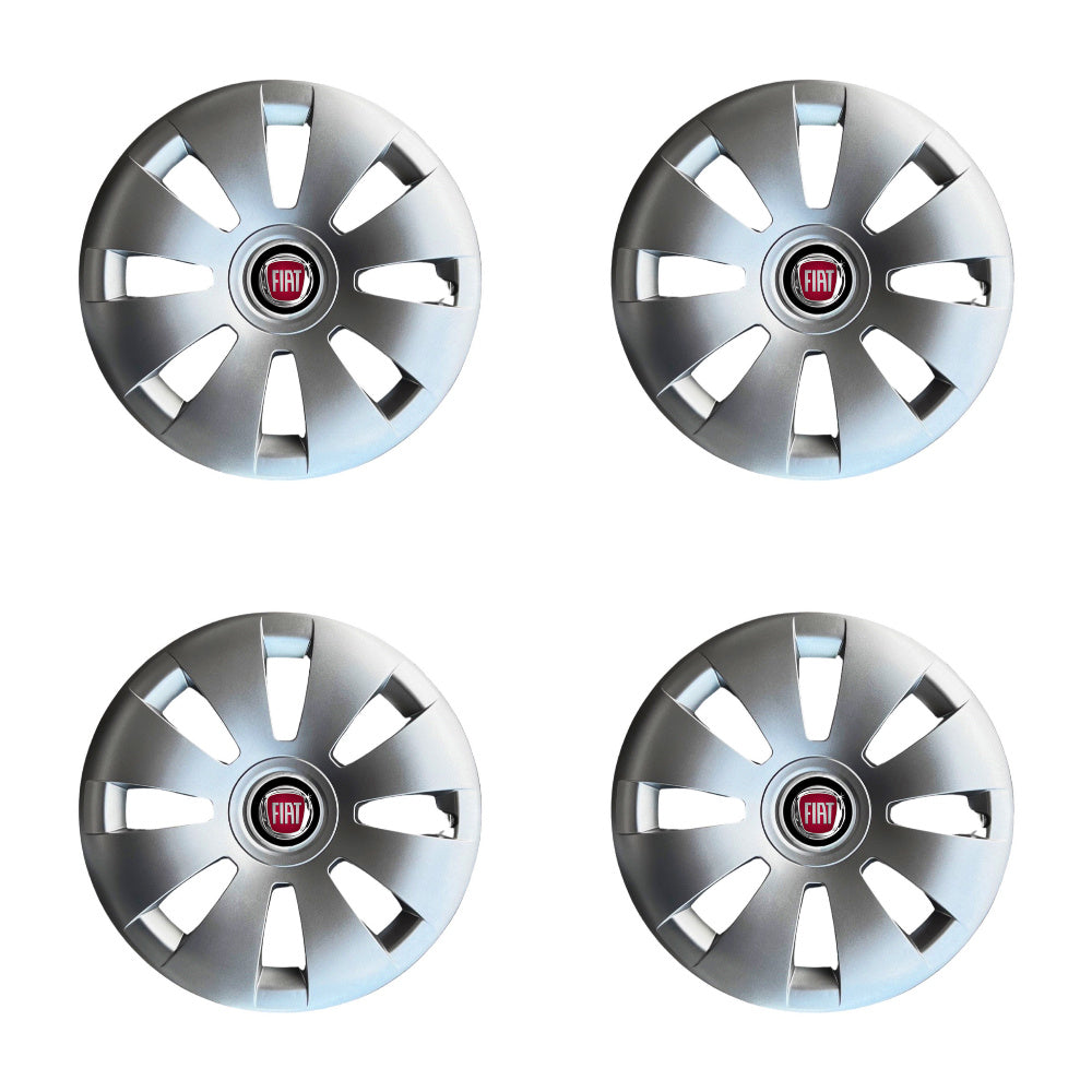 Set 4 capace roti potrivite jantelor de 16 inch compatibile gama FIAT model - 423