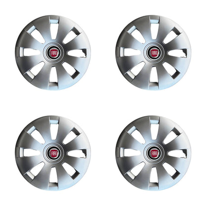Set 4 capace roti potrivite jantelor de 16 inch compatibile gama FIAT model - 423