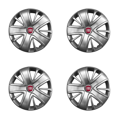 Set 4 capace roti potrivite jantelor de 16 inch compatibile gama FIAT model - 428
