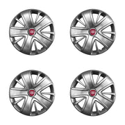 Set 4 capace roti potrivite jantelor de 16 inch compatibile gama FIAT model - 428