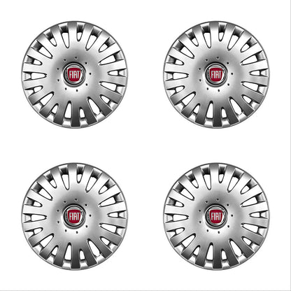 Set 4 capace roti potrivite jantelor de 16 inch compatibile gama FIAT model - 403