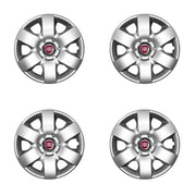 Set 4 capace roti potrivite jantelor de 15 inch compatibile Fiat, Model - 310
