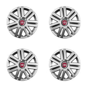 Set 4 capace roti potrivite jantelor de 14 inch compatibile Fiat, Model - 203
