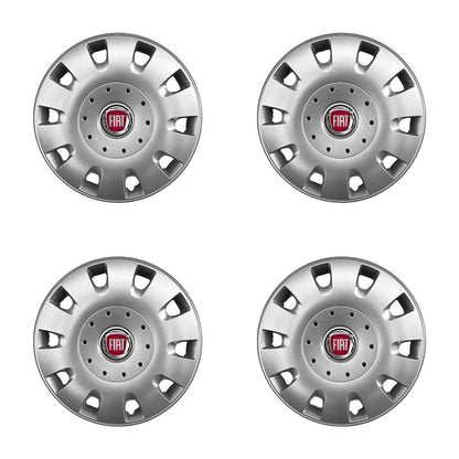 Set 4 capace roti 16 inchi (R16) compatibile gama FIAT model - 401