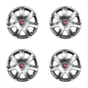 Set 4 capace roti potrivite jantelor de 14 inch compatibile gama FIAT model - 223
