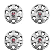Set 4 capace roti potrivite jantelor de 15 inch compatibile gama Fiat model - 336
