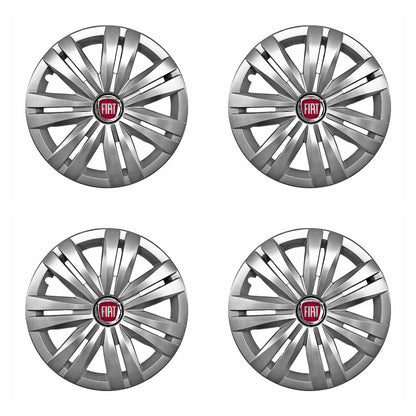 Set 4 capace roti potrivite jantelor de 16 inch compatibile gama Fiat model - 427