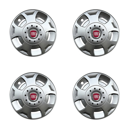 Set 4 capace roti potrivite jantelor de 15 inch compatibile gama FIAT model - 342