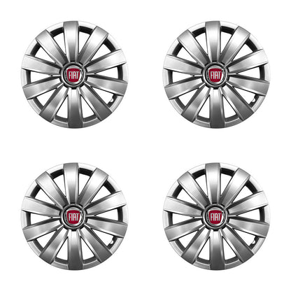 Set 4 capace roti 16 inchi (R16) compatibile gama FIAT model - 421