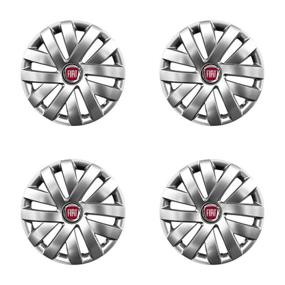 Set 4 capace roti 15 inchi (R15) compatibile gama FIAT model - 315