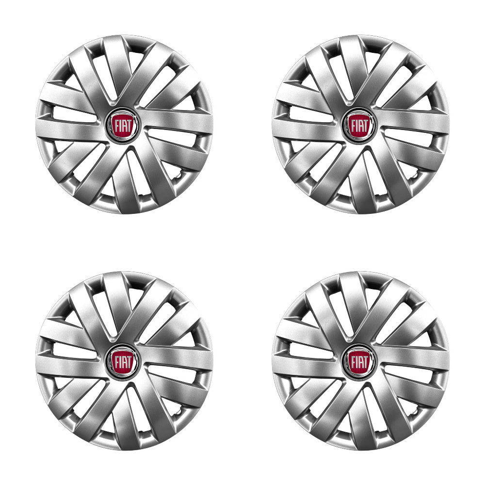 Set 4 capace roti 16 inchi (R16) compatibile gama FIAT model - 409