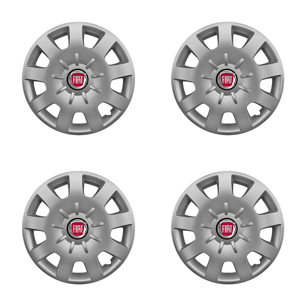 Set 4 capace roti potrivite jantelor de 15 inch compatibile gama FIAT model - 314