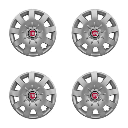 Set 4 capace roti potrivite jantelor de 15 inch compatibile gama FIAT model - 314