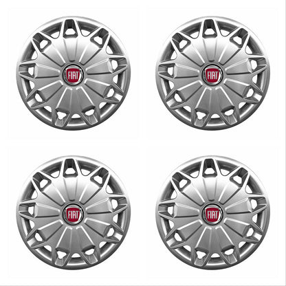 Set 4 capace roti potrivite jantelor de 16 inch compatibile gama Fiat model - 419