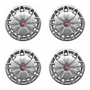 Set 4 capace roti potrivite jantelor de 16 inch compatibile gama Fiat model - 419