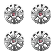 Set 4 capace roti potrivite jantelor de 15 inch compatibile gama FIAT model - 324