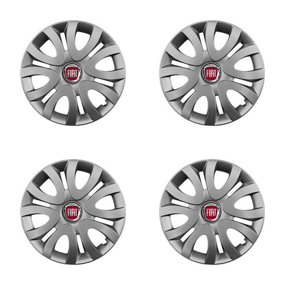 Set 4 capace roti potrivite jantelor de 15 inch compatibile gama FIAT model - 330