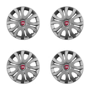 Set 4 capace roti potrivite jantelor de 15 inch compatibile gama FIAT model - 330