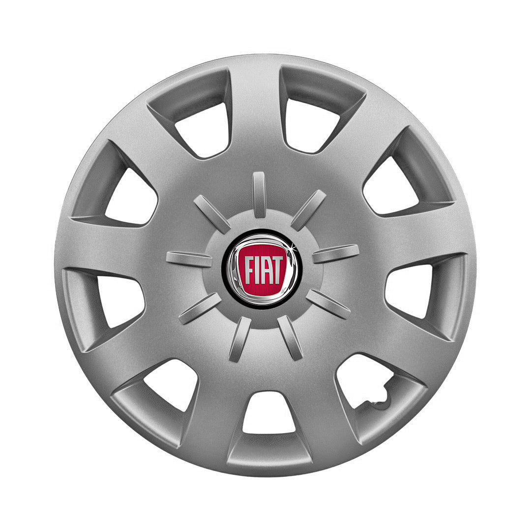 Set 4 capace roti potrivite jantelor de 15 inch compatibile gama FIAT model - 314