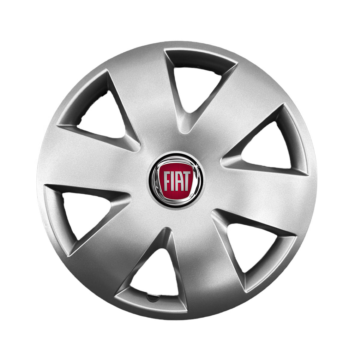 Set 4 capace roti potrivite jantelor de 15 inch compatibile Fiat, Model - 308