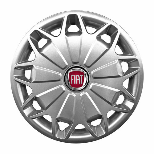 Set 4 capace roti potrivite jantelor de 16 inch compatibile gama Fiat model - 419
