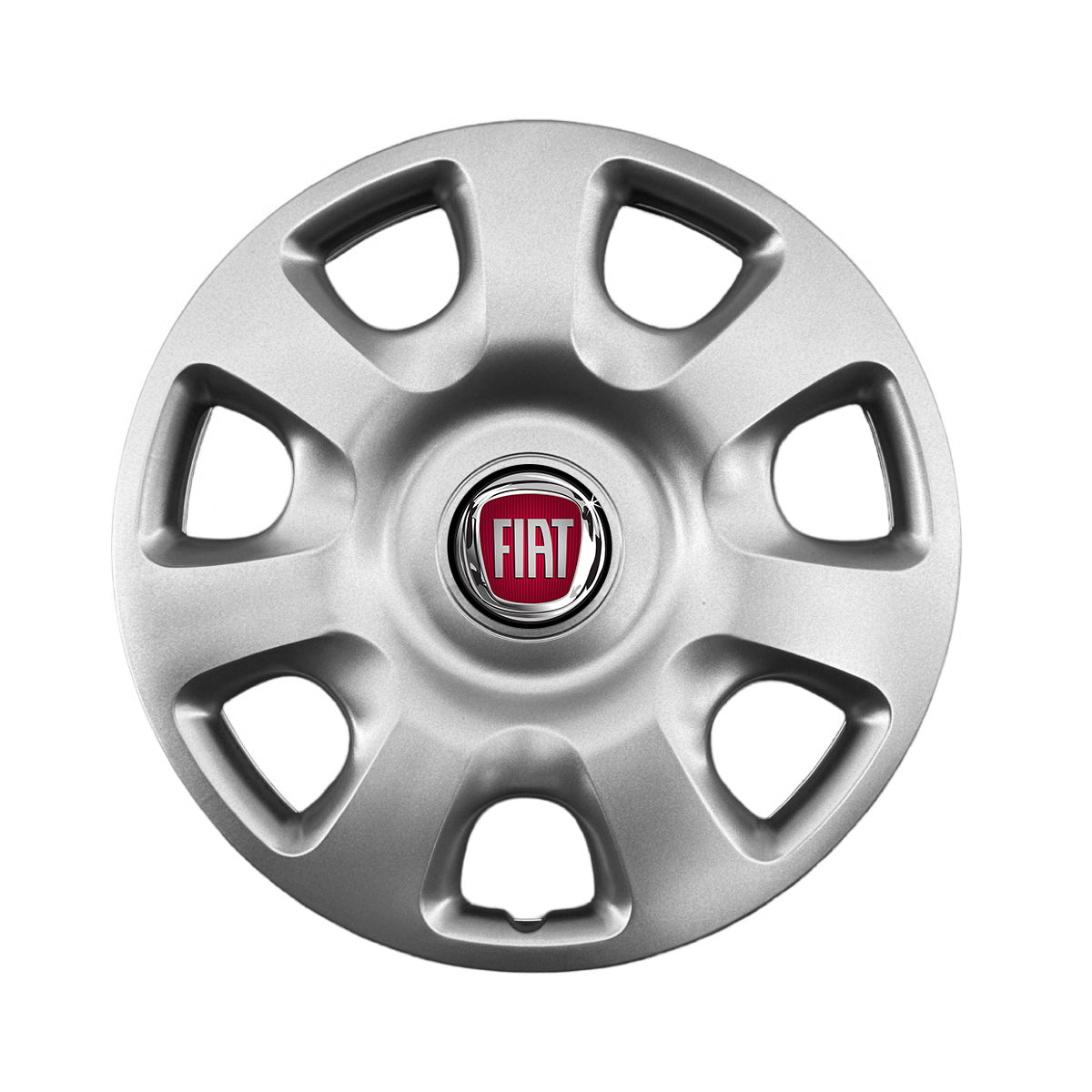 Set 4 capace roti potrivite jantelor de 15 inch compatibile gama Fiat model - 336